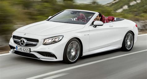 2017 Mercedes Benz S Class Cabriolet Opens Up In First Official Photos