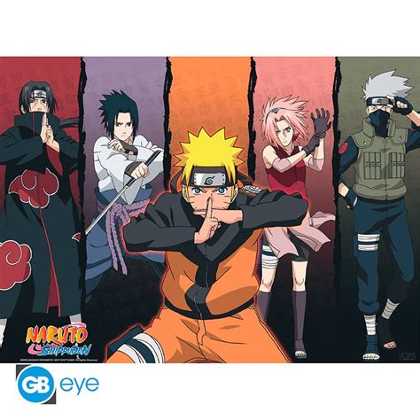 Naruto Shippuden Poster Shippuden Group 1 Abystyle