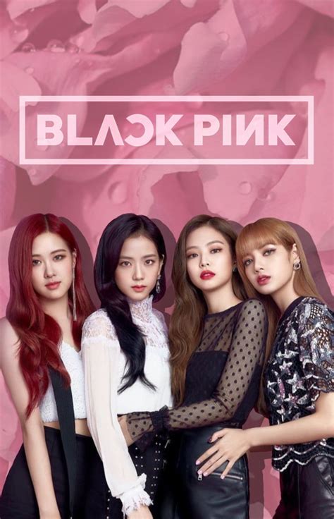 Blackpink Wallpaper Black Pink Kpop Blackpink Fashion Blank Pink