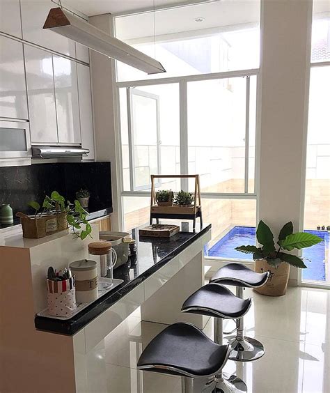 gaya terbaru  desain ruang dapur minimalis
