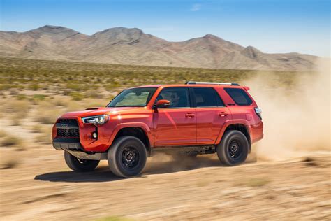 2015 Toyota Tundra 4runner Tacoma Trd Pro First Drive Motor Trend
