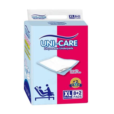 Uni Care Disposable Underpads 82s Xl Lazada Ph