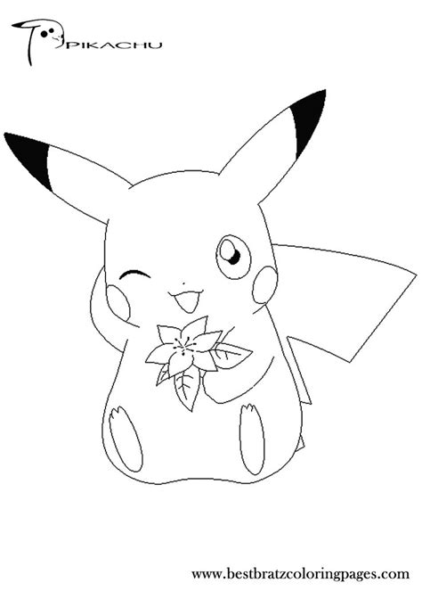 Baby Cute Pikachu Coloring Pages Maybe You Would Like To Learn More