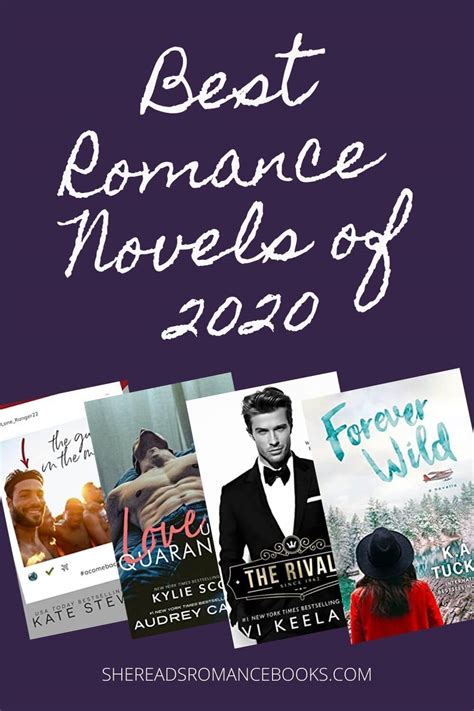 Best Romance Novels Of 2020 She Reads Romance Books