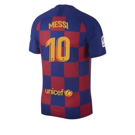 Maillot De Football Messi 2020 Produit Officiel Version Home Fc