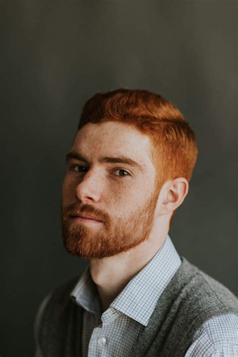 Handsome Redhead Man Model Gingersnapphotographyca Redhead