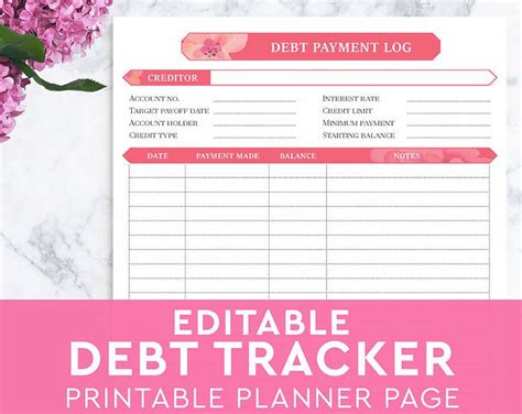 Whether you're following the debt snowball method or debt avalanche method — every line is a step closer to financial freedom. Debt Payoff Spreadsheet Debt Snowball Excel Credit Card | Etsy | Debt tracker, Debt payoff, Payoff