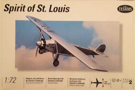 The Spirit Of St Louis Scale Models Destinations Journey