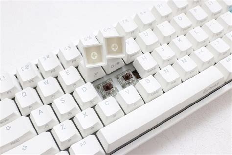 Ducky One 2 Mini Pure White Rgb Mechanical Keyboard Spot On