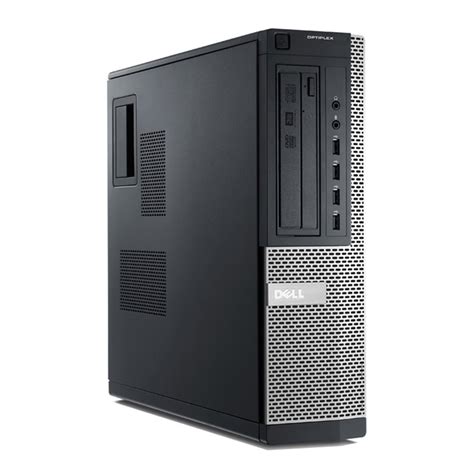 Dell Optiplex 990 Desktop Pc Quad Core Intel I5 2400 31ghz Processor