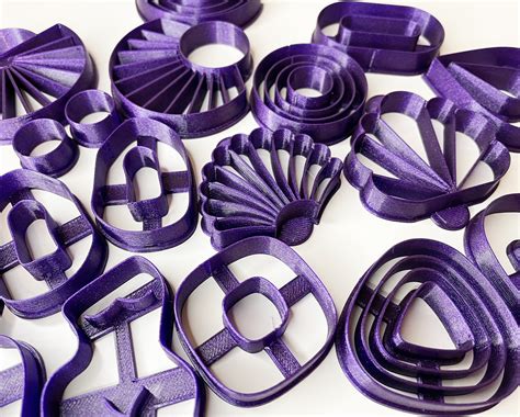Polymer Clay Cutters Best Sellers Pack Ceramic Clay Cutter Etsy