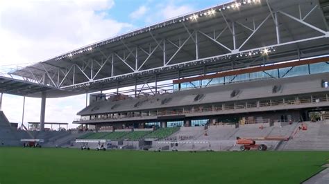 Austin Fc Stadium Update Construction Is Roughly 75