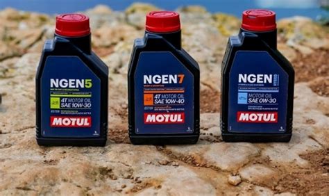 Motul une tecnologia e sustentabilidade e lança linha de óleos NGEN