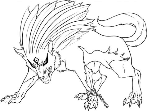 Wolf With Wings Coloring Pages At Free Printable
