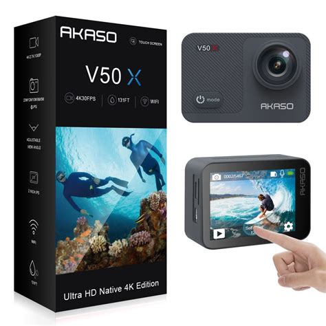 Best Akaso V50x Action Camera Price And Reviews In Philippines 2024