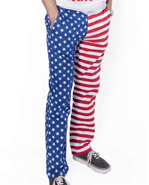 American Flag Pants These All American Pants Are Designed For