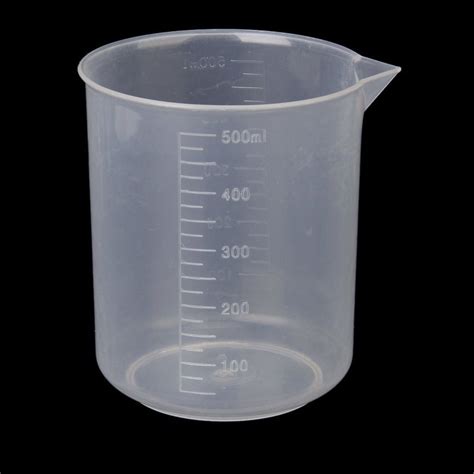 Gk Cylindrical 500 Ml Plastic Beaker For Laboratory At Rs 22 In Ambala