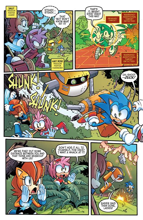Sonic The Hedgehog Issue 264 Read Sonic The Hedgehog Issue 264 Comic