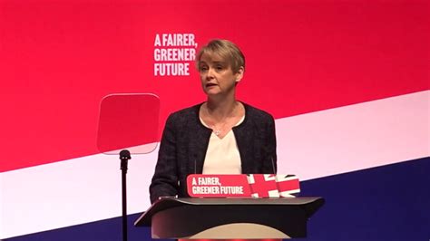 yvette cooper hits out at tory ‘laissez faire approach to crime