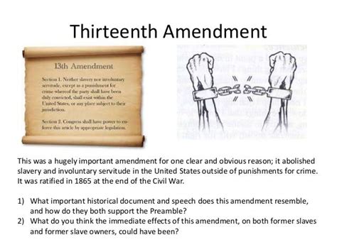 😊 13th Amendment Importance Why It Is Important To Celebrate The 13th Amendment 2019 03 06