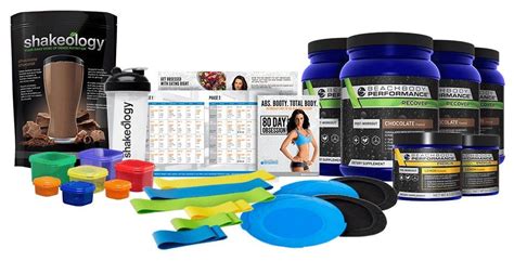 80 Day Obsession Shakeology And Beachbody Performance Mega Pack 80 Day