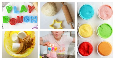 15 Edible Playdough Recipes That Are Easy And Fun To Make Sunshine Billingual The Blog