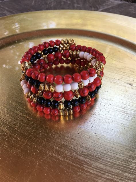 Jewelry By Martica Memory Wire Bracelets