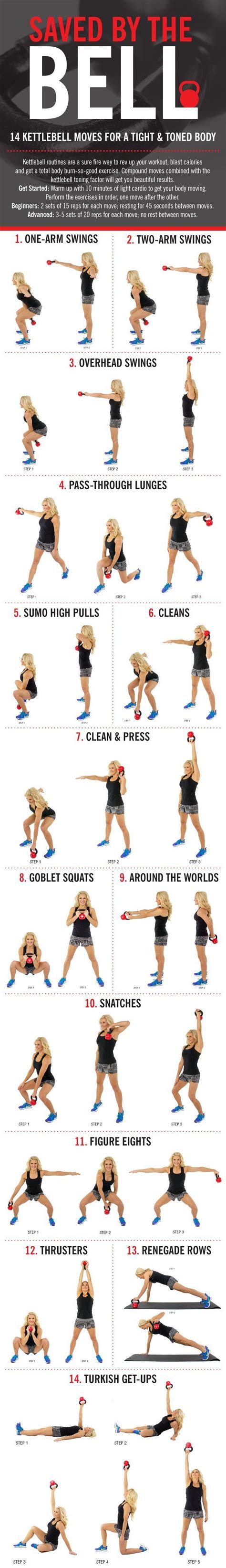 14 Kettlebell Moves For An All Over Body Calorie Torcher