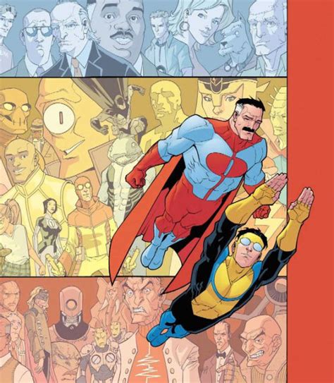 Invincible Ultimate Collection Volume 1 By Robert Kirkman Hardcover