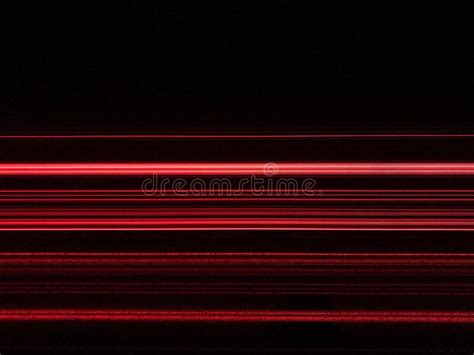 Abstract Red Luminous Lines Background Stock Image Image Of