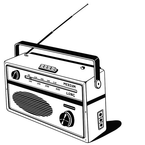 Boombox Drawing At Getdrawings Free Download