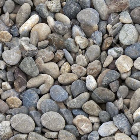Pebbles Stone Texture Seamless 12446
