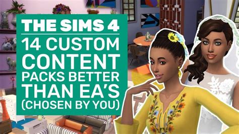 Sims 4 Cc Packs Fan Made Stuff Packs Download 2021
