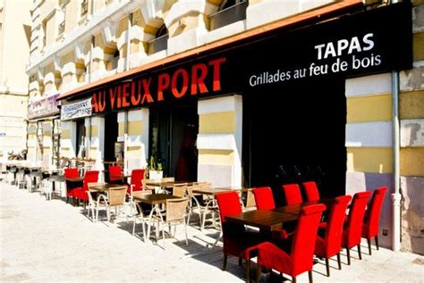 Collection De Porte: Resto Vieux Port Marseille