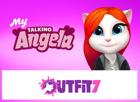 outfit7 s new app my talking angela expected to cat apult talking tom and friends to