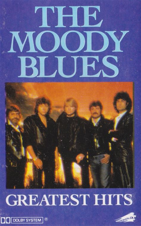 The Moody Blues Greatest Hits 1984 Cassette Discogs