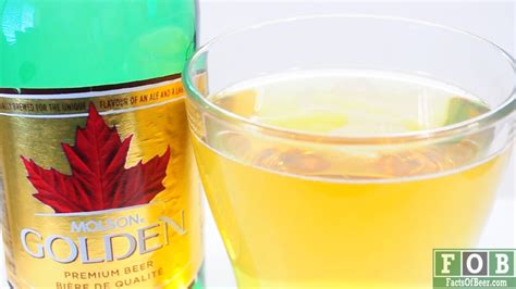 Molson Golden The Facts Of Beer