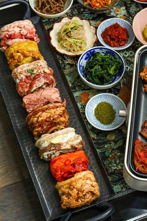 The Best Korean Bbq Samgyeopsal 8 Flavors Pork Belly