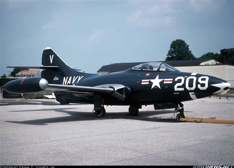 grumman f9f 2 panther usa navy aviation photo 1187592