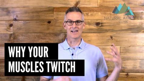 Why You Get Muscle Twitches And How To Get Rid Of Them Youtube