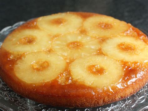Tarte à l ananas facile Recette de Tarte à l ananas facile