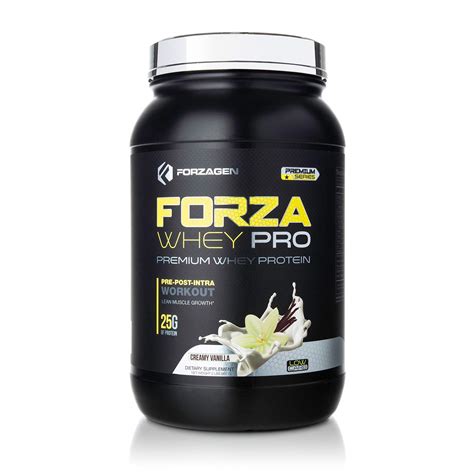 Buy Forzagen Low Carb Whey Protein Powder Vanilla Flavored Lean Protein Powder Lbs For Men