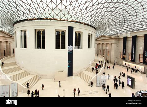 The Queen Elizabeth Ii Great Court At The British Museum The Reading