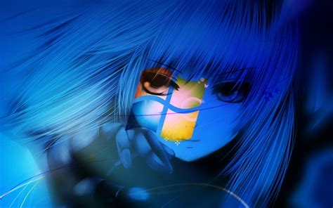 Download Anime Windows Girls Wallpaper By Hwilson Anime Wallpapers