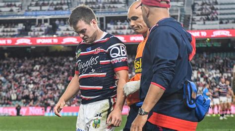 2021 top performers / tackles. NRL Casualty Ward Round 20: Alex Glenn hand, Kaysa ...