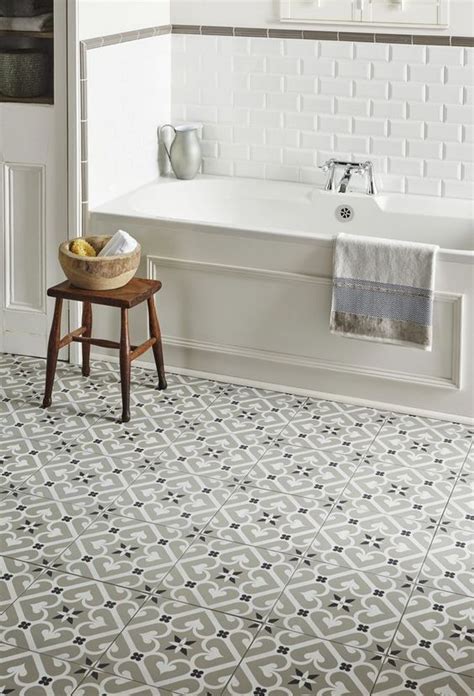 Nice Country Style Version Bathroom Floor Tiles Bathroom Design