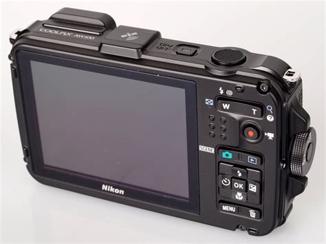 Nikon Coolpix Waterproof Camera Aw