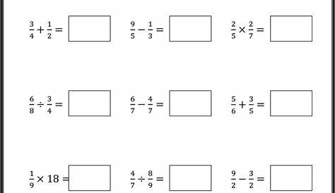 Free Fraction Worksheets for Grade 3 Pictures - 3rd Grade Free Preschool Worksheet… | Fractions
