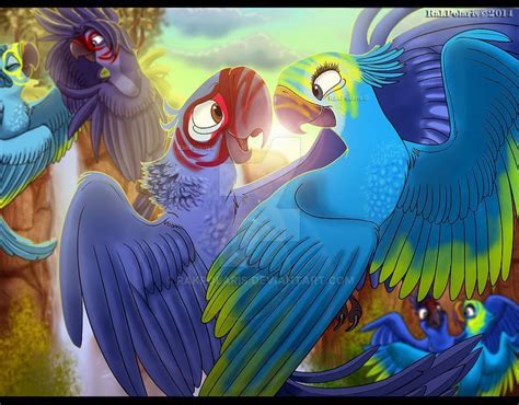 Rio Beautiful Creatures By Rakpolaris On Deviantart Disney Fan Art Disney Art Rio Movie