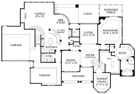 House 4305 Blueprint Details Floor Plans